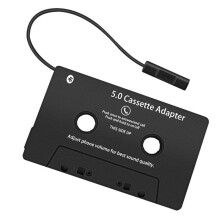 Adaptador Universal Cassete  5.0 Conversor Cassete Sem Fio para Adaptador Auxiliar de Fita Cassete de Carro