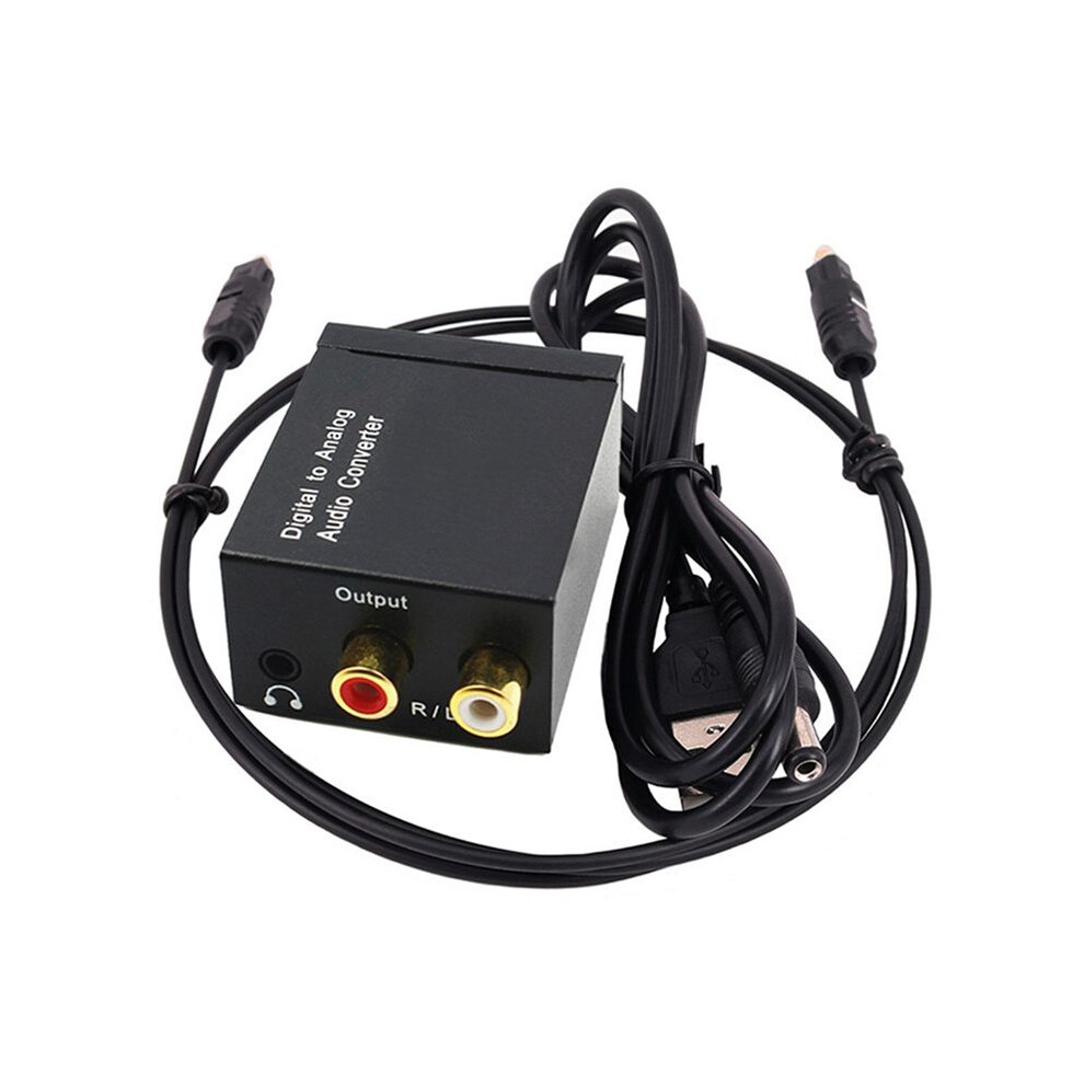 Digital Audio Decoder 3.5Mm Jack Coaxial Optical Fiber Digital To Analog Audio Converter Spdif Digital Audio Amplifier 6032117889760