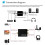 Digital Audio Decoder 3.5mm Jack Coaxial Optical Fiber Digital to Analog Audio Converter SPDIF Digital Audio Amplifier 3
