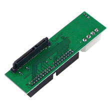 1Pcs 7+15Pin 2.5 Female to 3.5 Inch IDE Adapter Converter Male 40 Pin Port for ATA 133 100 HDD CD DVD Serial