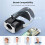 VR Headset 3D Virtual Reality Glasses Adjustable Headband 3D VR Virtual Reality Glasses for   & OLED 7