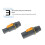 Waterproof LED Display Plug Stage Lighting Equipment Multi-Function Convenient Lighting Power Connector Plugs, A-Yellow 7
