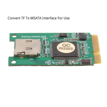TF Micro- to MSATA M.2 Adapter TF Memory to MSATA Interface Embedded Industrial Mobile Module