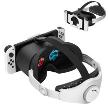 Casque VR Lunettes de Réalité Virtuelle 3D Bandeau Réglable Lunettes de Réalité Virtuelle 3D VR pour et OLED