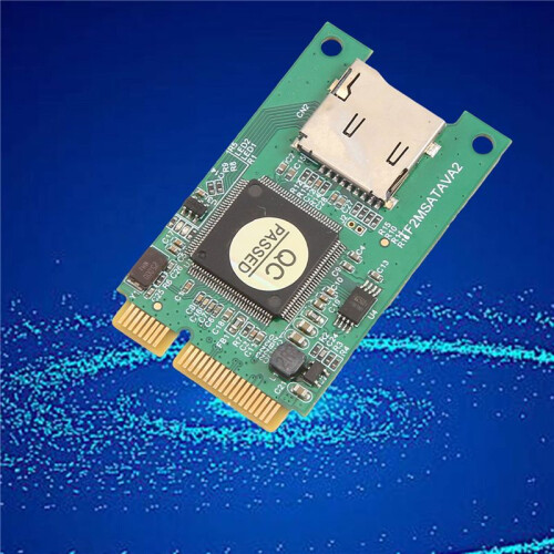 TF Micro- to MSATA M.2 Adapter TF Memory to MSATA Interface Embedded Industrial Mobile Module 2