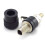 Banana Plugs Socket Connector Nickel Plated Binding Post Nut Banana Plug Jack Connector 5