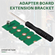 Hard Drive Adapter Plate M.2 NGFF SSD Extension Rack M.2 NVME Extension Plate 2230 to 2242 Bracket 2230 to 2280 Adapter