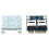 Pci-E Adapter 2 SSD HDD for Laptop Dual Micro-  SDHC SDXC TF to  PCIe Memory Card Reader 1