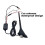 Auto-DAB+GPS+UKW-Antenne Auto-Aktivradioantenne mit -Modulator Wasserdichte, Staubdichte Universalantenne 3