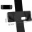 Car Headrest Mount Holder  Mount Holder Compatible for , Game Machine  Holder for Car Back 6
