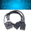 M.2 para Placa Riser USB 480Mbps M.2 KEY A+e para Placa de Expansão USB2.0 de Porta Dupla com Cabo Riser para Win10 5