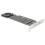 Adapter Card PCIeX16 to M.2 M-Key NVMEx4SSD Array Expansion Adapter Splitter Card 2U Server Accessories 2