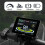 Electric Bicycle Display H-100 LCD Display Control 24V - 72V Speed Meter 5pin Speedometer SM Connector 4