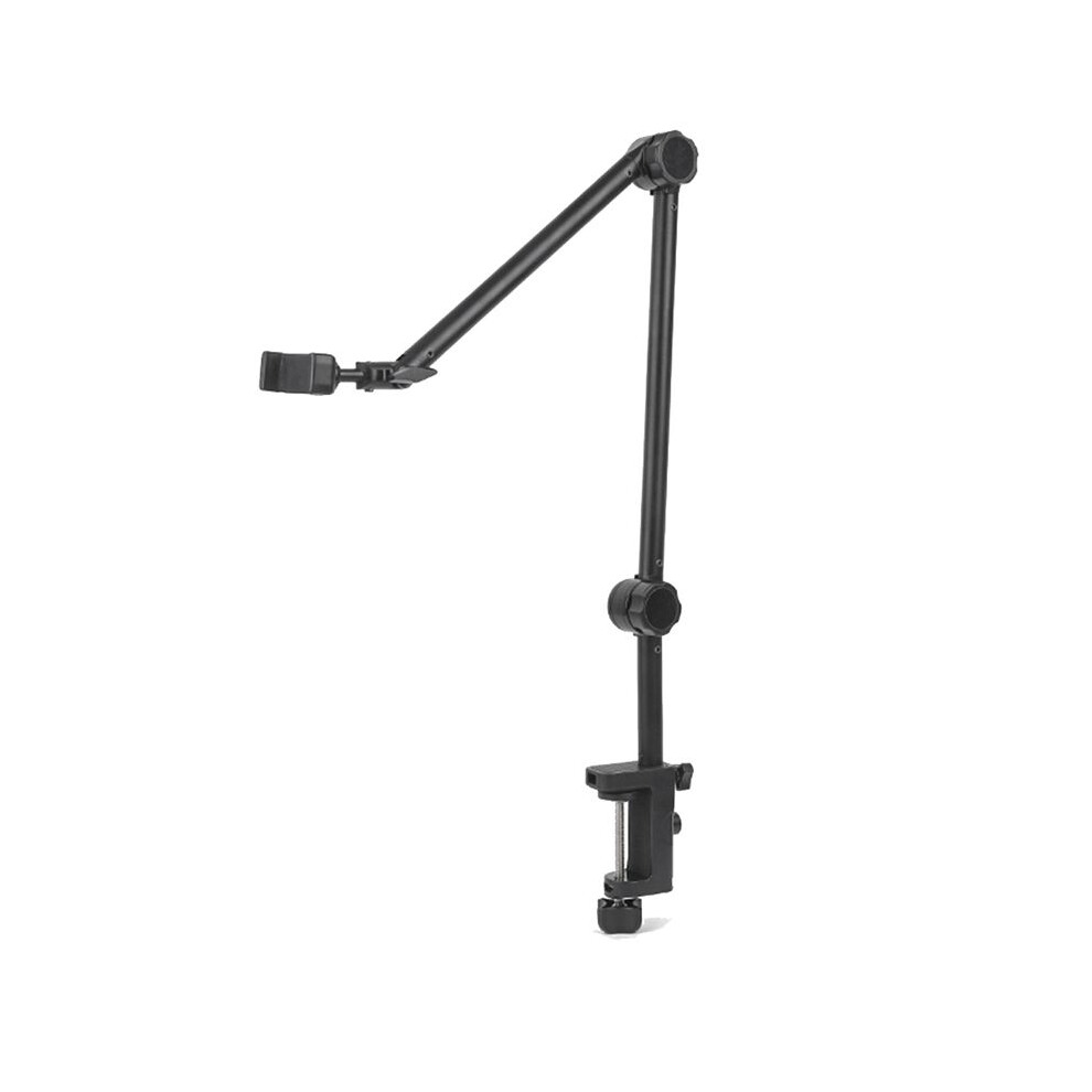 Phone Stand For Desk Mount With Phone Clamps Flexible Arm Clamp Clip Phone Mount Stand Exogio