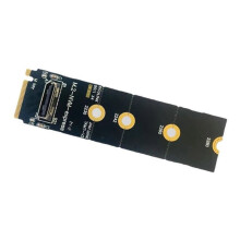For M.2 NVME to Oculink Female SFF-8612 Adapter PCI-E X4 Adapter Card Support DOCK-OC4 for 2.5inch NVME U.2(SFF 8639)SSD