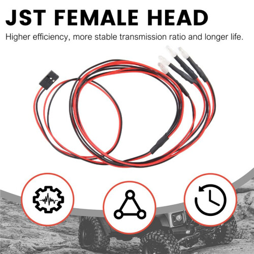 RC 30A  Brushed Electric Speed Controller ESC Brush Electronic Motor Speed Controller Dual Output,JST Plug 1