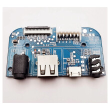 For BOOMBOX2 USB 2.0 Audio AC2.5 Jack Power Board Connector for Speaker Micro-USB Charging Port