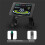 Electric Bicycle Display H-100 LCD Display Control 24V - 72V Speed Meter 5pin Speedometer SM Connector 6