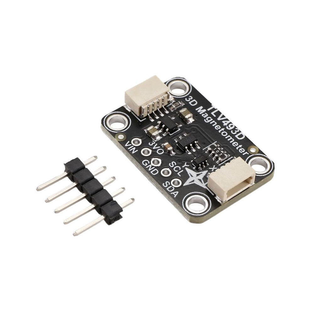 Tlv493d Triple-Axis Magnetometer Module Compatible With Stemma Qt Qwiic 4713587653595