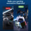 Controller Stand, Headphone Holder, Game Controller Headset Hanger for All Universal Gaming PC Accessories, 2 Tier 2
