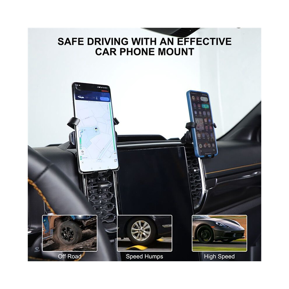 For Ranger 2023 2024 Dashboard Phone Holder Phone Mount Support Bracket Accessories 6033556429777