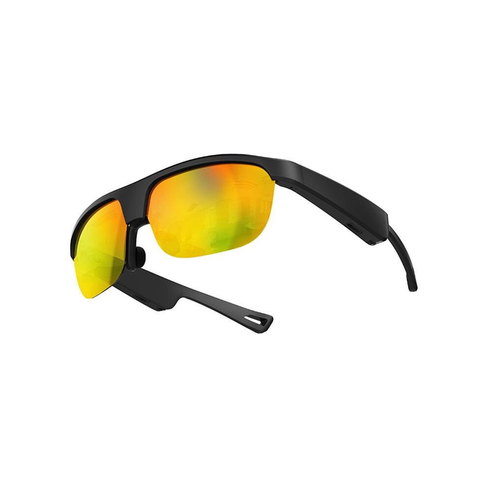 Yellow Glasses Voice Call Assistant Listen Music Glasses Sports Polarized Sunglasses Eyeglasses