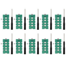 M.2 SSD Adapter Board Extension Board M.2 NGFF SSD Extension Rack Universal M2 Extension Board for Most Hard Drives D
