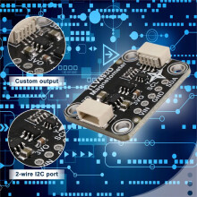 TLV493D Triple-Axis Magnetometer Module Compatible with STEMMA QT Qwiic