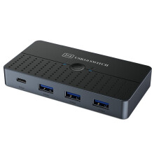 SA20 USB 3.0  7  Type C HUB Controller Extend Cable Sharing 2 Computer 1 Mouse Keyboard Printer USB Disk