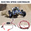 RC 30A  Brushed Electric Speed Controller ESC Brush Electronic Motor Speed Controller Dual Output,JST Plug 4