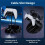 Controller Stand, Headphone Holder, Game Controller Headset Hanger for All Universal Gaming PC Accessories, 2 Tier 7