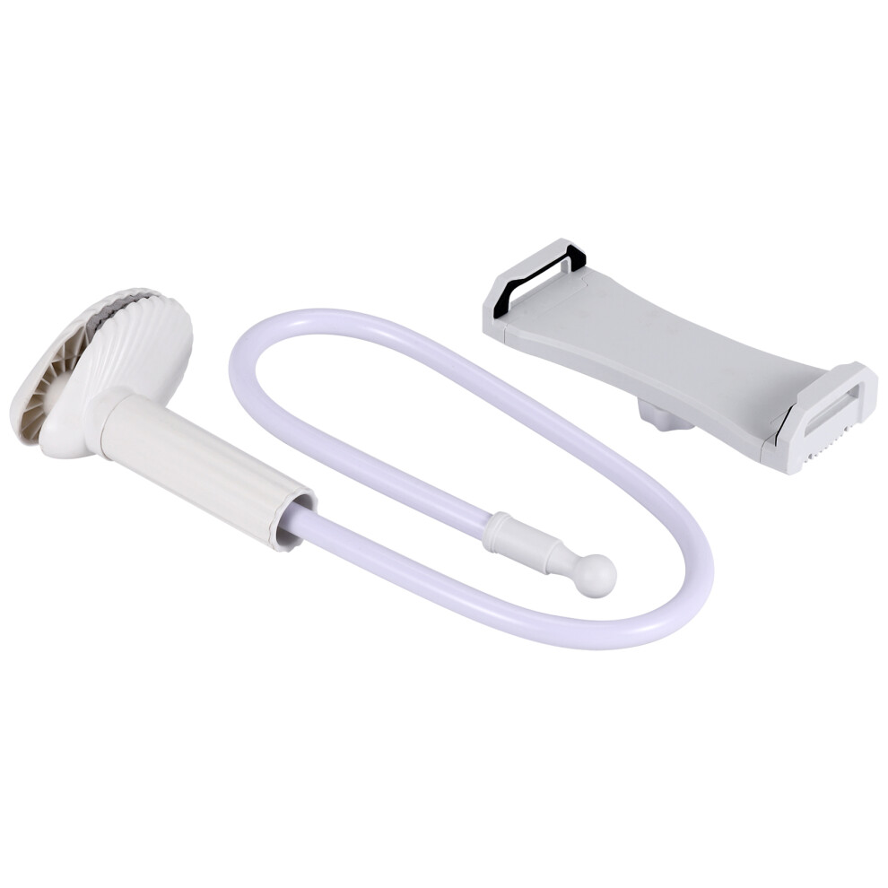 Universal Mobile Phone Holder Flexible Arm 360 Mount Clip Gooseneck Tablet Holder Adjustable Tablet Holder White 6031088659075