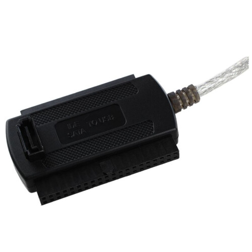 5X New USB 2.0 to IDE  S-ATA/2.5/3.5 Adapter Cable (Adapter Cable) 1