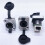 10PCS Ethernet Rj45 Chassis Socket NE8FDP Ethernet Pass Through Connector IP65 Waterproof A 5
