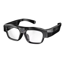 4K Intelligent Glasses Integrated Photography & Recording Video with WiFi Hotspot, Without 64G Card