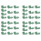 40Pcs 5.08mm Pitch 3Pin SCREW Plug-in PCB Bloque de Terminales Conector de ángulo Recto 1