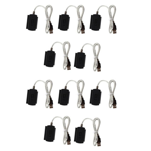 5X New USB 2.0 to IDE  S-ATA/2.5/3.5 Adapter Cable (Adapter Cable)
