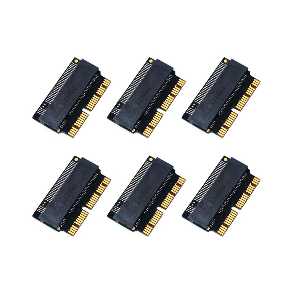 6X M.2 Ngff Ahci Nvme Ssd Converter Adapter 12+16Pin For 2013-2017 M.2 Nvme Ssd Convert Adapter 4711815696741