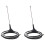 2X Digital External Antenna for Tv 5Dbi Dvb - T Dvb - T Hdtv Mcx Connector 1