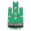 2X Msata  PCI-E 3.0 Ssd Till Ngff M.2 B Key  Interface Adapter Card 5