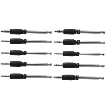 20X Antenne Radio 3.5 mm 4 Sections Radio Antenne Télescopique FM pour Téléphone Portable Mobile Mp3 Mp4 ÉQuipement Audio