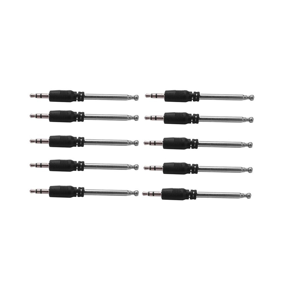 20X Radio Antenna 3.5Mm 4 Sections Telescopic Fm Antenna Radio For Mobile Cell Phone Mp3 Mp4 Audio Equipment 6032964878092