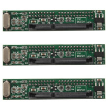 3 Stücke 2,5 Zoll Ide zu Adapter, Konvertieren Sie Einen 44 Poligen Männlichen Ide Pata Fest Platten Laufwerk Ssd in Einen Seriellen Ata