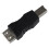 4X USB Type A Female to USB Type B Male Adapter 2