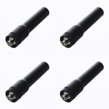 4X SMA-F Dual Band Ham Car Radio Antenna VHF/UHF 144/430MHz for UV-5R 888S