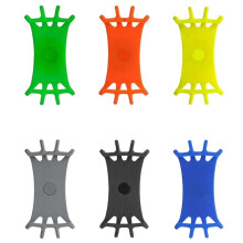Support de Téléphone pour Vélo, Support en Silicone pour Véhicule Électrique, Support pour Utilisation sur Vélos ou Motos