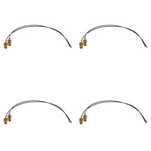 8 Stk. WLAN ANTENNEN Pigtail HIROSE U.Fl SMA Box Adapter Kabel IPEX RSMA 20cm