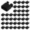 600Pcs DVD HDD PC Mainboard PCB Plugs Jumper Caps 2-Pin 1