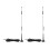 2X 5DBi-1090MHz Antenne ADS B Modem Router SMA Stecker MCX Stecker für FlightAware 1