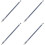 4X Antena Telescópica de SubstituiçãO de 49 cm 19,3 Polegadas 6 SeçõEs para TV de Rádio 1